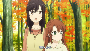 Non Non Biyori Repeat: Hotaru ga Tanoshinda